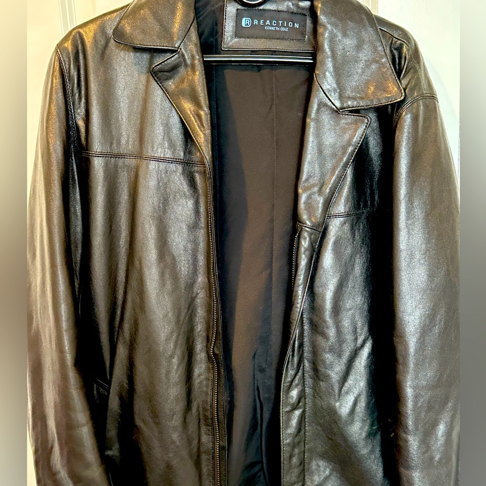 Kenneth Cole leather jacket